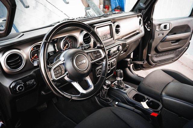 used 2020 Jeep Wrangler Unlimited car, priced at $29,784