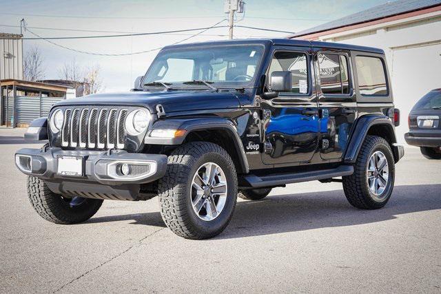 used 2020 Jeep Wrangler Unlimited car, priced at $28,812