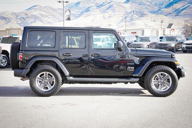 used 2020 Jeep Wrangler Unlimited car, priced at $29,784