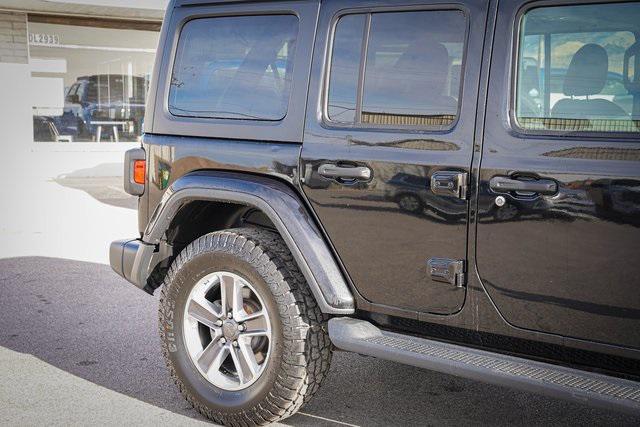 used 2020 Jeep Wrangler Unlimited car, priced at $29,784