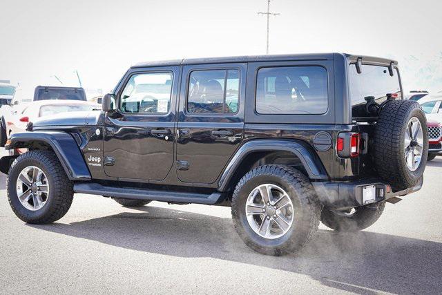 used 2020 Jeep Wrangler Unlimited car, priced at $29,784