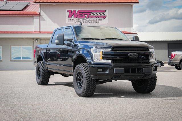 used 2020 Ford F-150 car, priced at $36,484