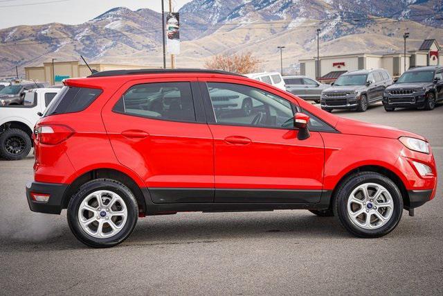 used 2020 Ford EcoSport car, priced at $13,884