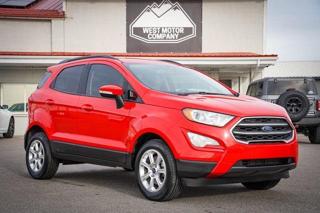 used 2020 Ford EcoSport car, priced at $13,884