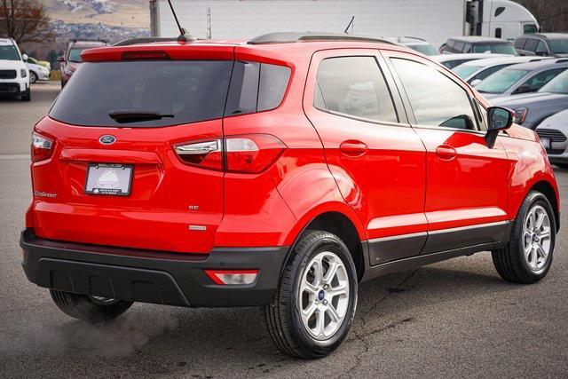 used 2020 Ford EcoSport car, priced at $13,884