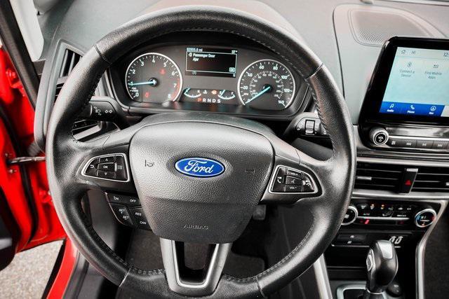 used 2020 Ford EcoSport car, priced at $13,884