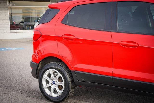 used 2020 Ford EcoSport car, priced at $13,884