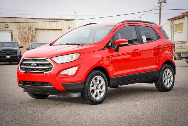 used 2020 Ford EcoSport car, priced at $13,884