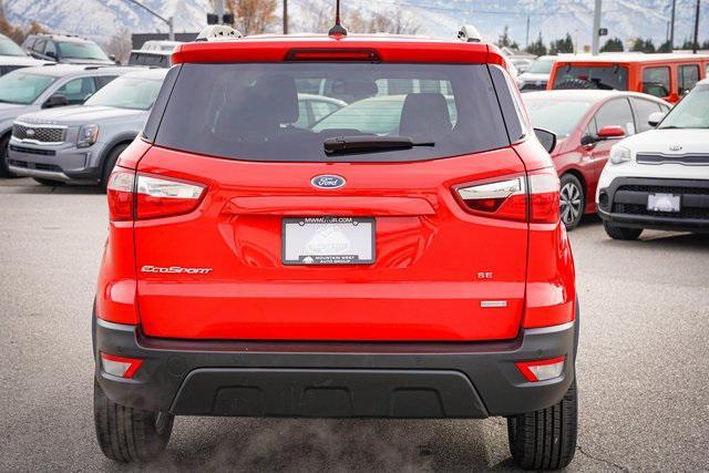 used 2020 Ford EcoSport car, priced at $13,884