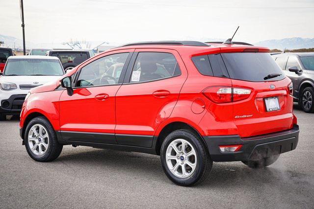 used 2020 Ford EcoSport car, priced at $13,884