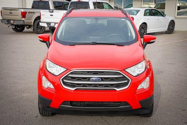 used 2020 Ford EcoSport car, priced at $13,884