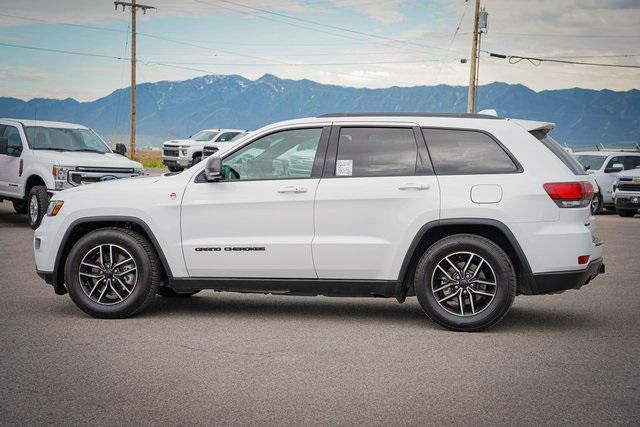 used 2021 Jeep Grand Cherokee car, priced at $27,605