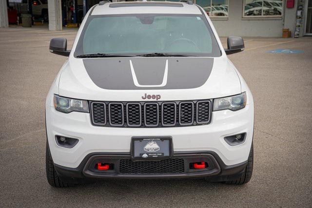 used 2021 Jeep Grand Cherokee car, priced at $27,605