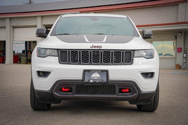 used 2021 Jeep Grand Cherokee car, priced at $27,605