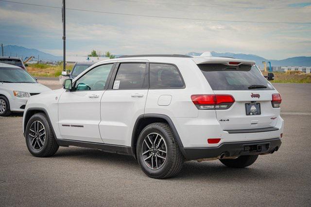 used 2021 Jeep Grand Cherokee car, priced at $27,605