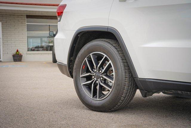 used 2021 Jeep Grand Cherokee car, priced at $27,605