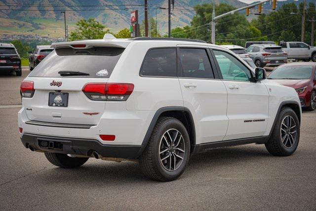 used 2021 Jeep Grand Cherokee car, priced at $27,605