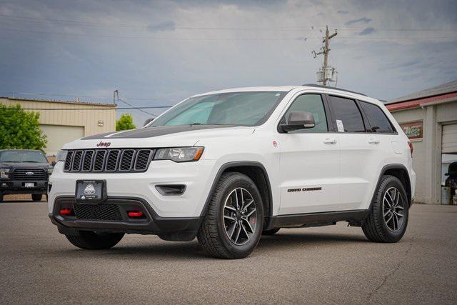 used 2021 Jeep Grand Cherokee car, priced at $27,605