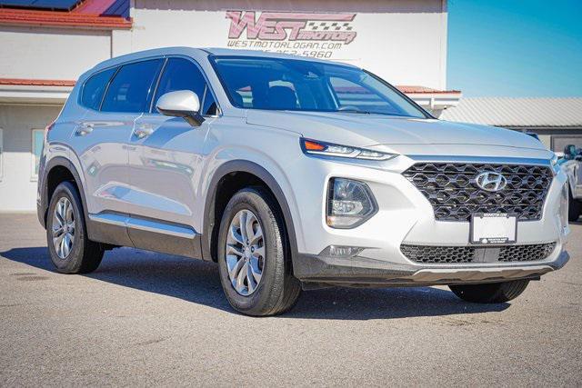 used 2020 Hyundai Santa Fe car, priced at $18,300