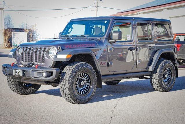 used 2019 Jeep Wrangler Unlimited car, priced at $28,888