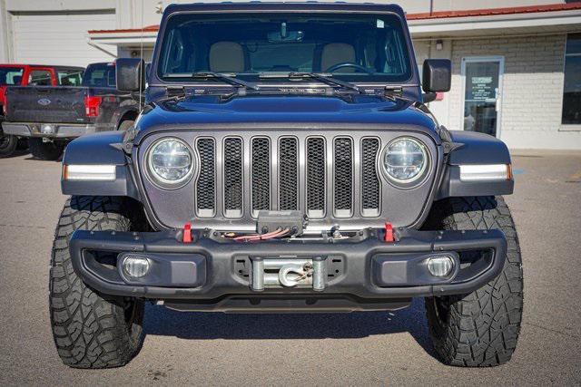 used 2019 Jeep Wrangler Unlimited car, priced at $28,888