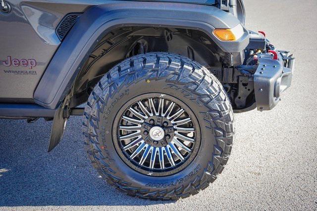 used 2019 Jeep Wrangler Unlimited car, priced at $28,888