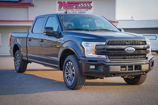 used 2020 Ford F-150 car, priced at $35,484