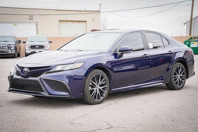 used 2022 Toyota Camry car, priced at $23,790