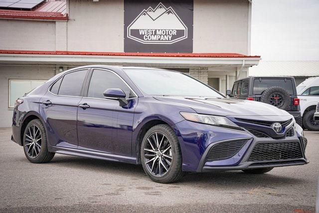 used 2022 Toyota Camry car, priced at $23,790