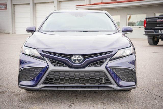 used 2022 Toyota Camry car, priced at $23,790