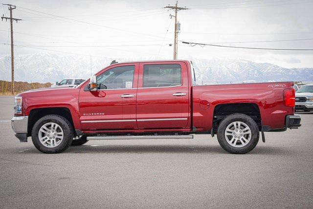 used 2017 Chevrolet Silverado 1500 car, priced at $27,984