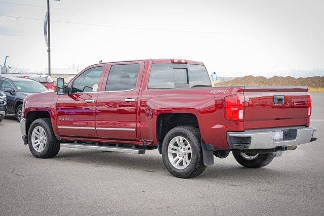 used 2017 Chevrolet Silverado 1500 car, priced at $27,984