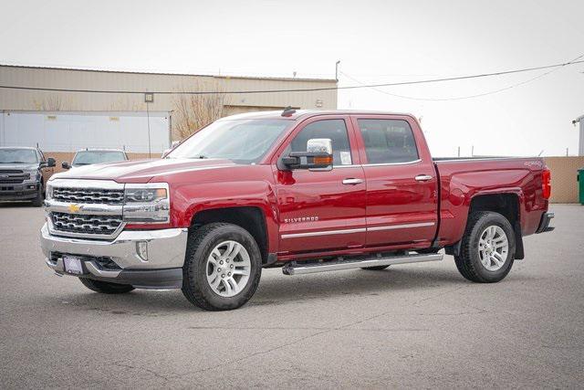 used 2017 Chevrolet Silverado 1500 car, priced at $27,984