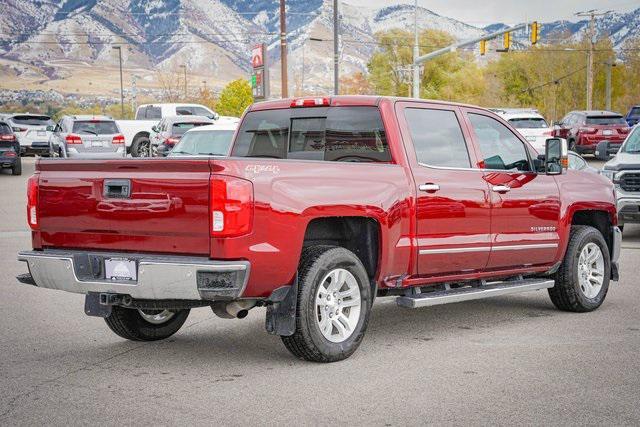 used 2017 Chevrolet Silverado 1500 car, priced at $27,984