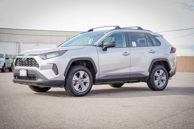 used 2022 Toyota RAV4 Hybrid car, priced at $28,213