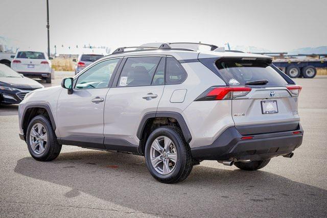 used 2022 Toyota RAV4 Hybrid car, priced at $28,213