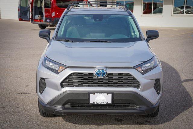 used 2022 Toyota RAV4 Hybrid car, priced at $28,213