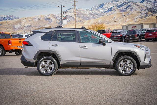 used 2022 Toyota RAV4 Hybrid car, priced at $28,213