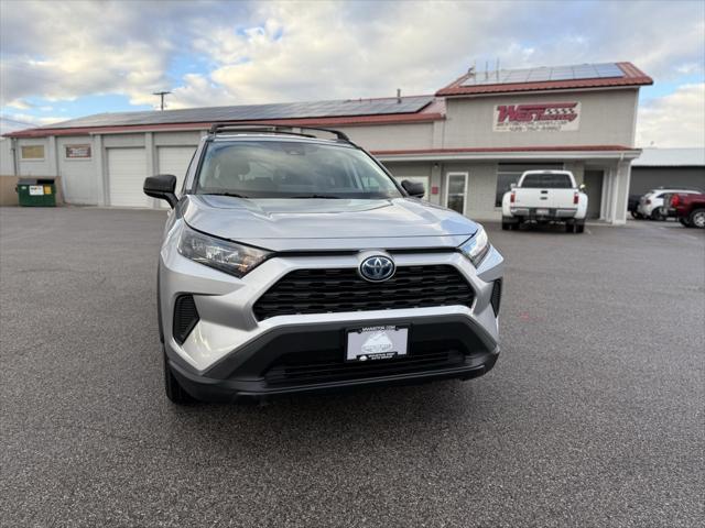 used 2022 Toyota RAV4 Hybrid car, priced at $30,984