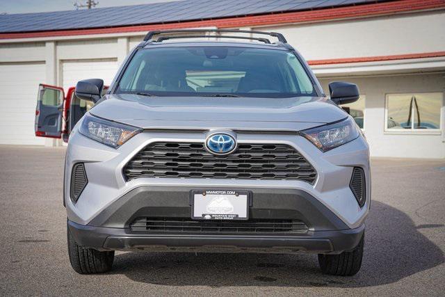 used 2022 Toyota RAV4 Hybrid car, priced at $28,213