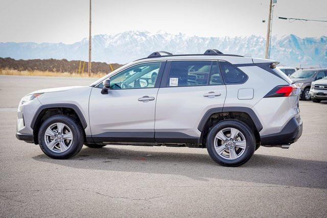 used 2022 Toyota RAV4 Hybrid car, priced at $28,213