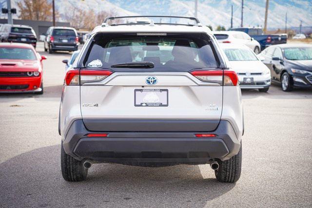 used 2022 Toyota RAV4 Hybrid car, priced at $28,213