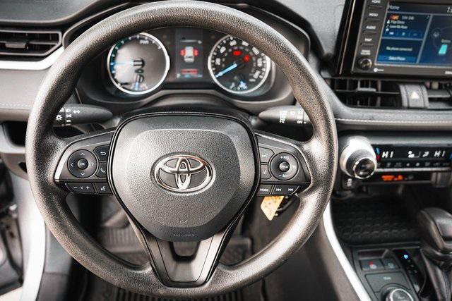 used 2022 Toyota RAV4 Hybrid car, priced at $28,213