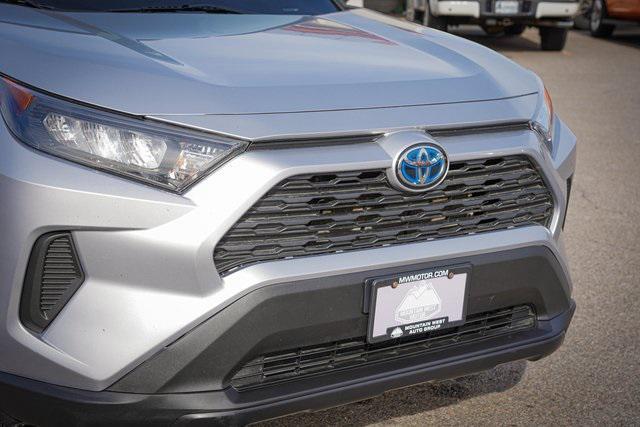 used 2022 Toyota RAV4 Hybrid car, priced at $28,213