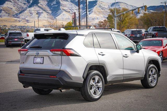 used 2022 Toyota RAV4 Hybrid car, priced at $28,213