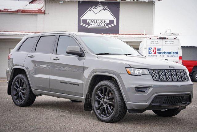 used 2019 Jeep Grand Cherokee car, priced at $16,299