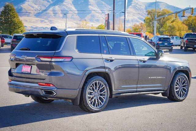 used 2022 Jeep Grand Cherokee L car, priced at $45,984