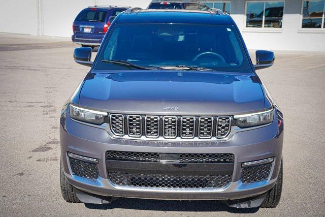 used 2022 Jeep Grand Cherokee L car, priced at $45,984