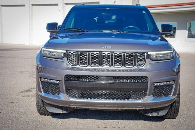 used 2022 Jeep Grand Cherokee L car, priced at $45,984