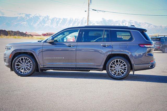 used 2022 Jeep Grand Cherokee L car, priced at $45,984